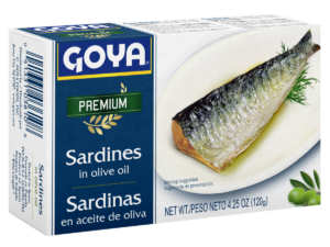 Sardinha Goya In Olive Oil