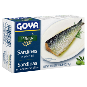 Sardinha Goya In Olive Oil