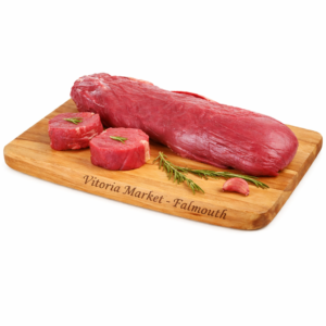 fresh tenderloin beef filet mignon steak for grilling