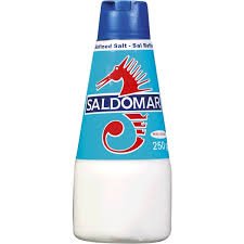 SALDOMAR SAL REFINADO 250g
