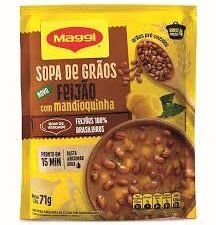 Maggi Sopa Feijao