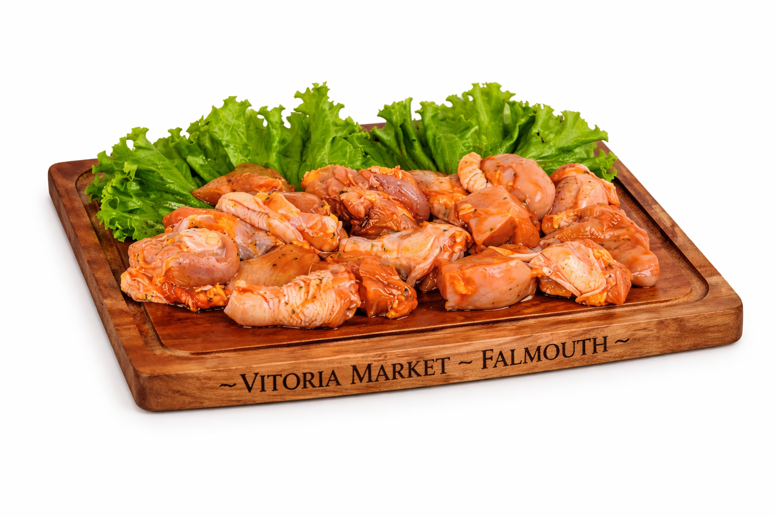 Frango a Passarinho | Small Chicken Pieces
