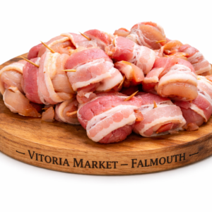 Frango c/ Bacon | Chicken Wrapped w/ Bacon