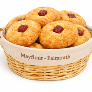 Broa de fubá c/ goiabada | Broa de fubá c/ goiabada