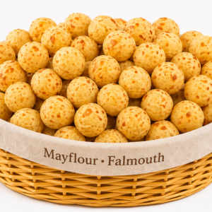 Bolinha de queijo 100 unidades