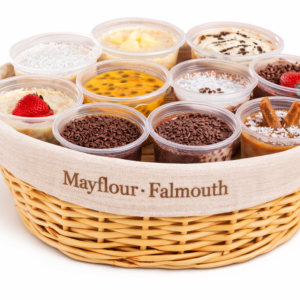 Bolo pote gourmet (sabores) | Bolo pote gourmet (sabores)