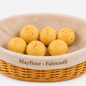 Bolinha de queijo 25 unidades