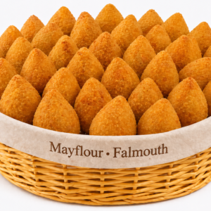 Coxinhas 100 unidades