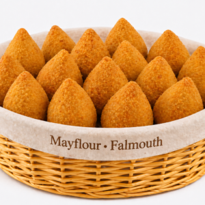 Coxinhas 50 unidades