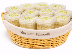 Pote mousse limão