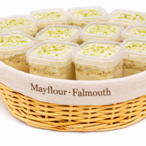 Pote mousse limão | Pote mousse limão