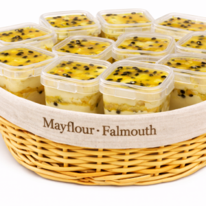 Pote mousse maracujá | Pote mousse maracujá