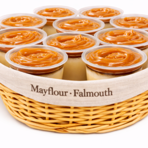 Pote sobremesa de pudim | Pote sobremesa de pudim