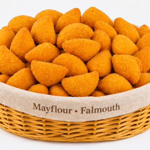 Risole presunto e queijo 100 unidades