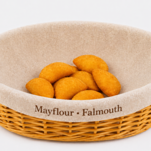 Risole presunto e queijo 25 unidades