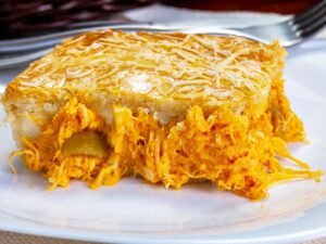 Empadão (serve 10 pessoas)